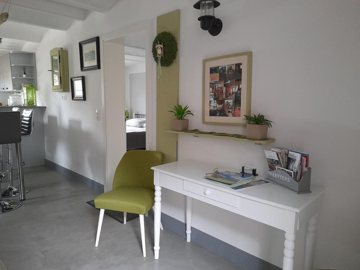 Ferienwohnung Moderne Frische Im Gewoelbe บอยเซนบวร์ก ภายนอก รูปภาพ