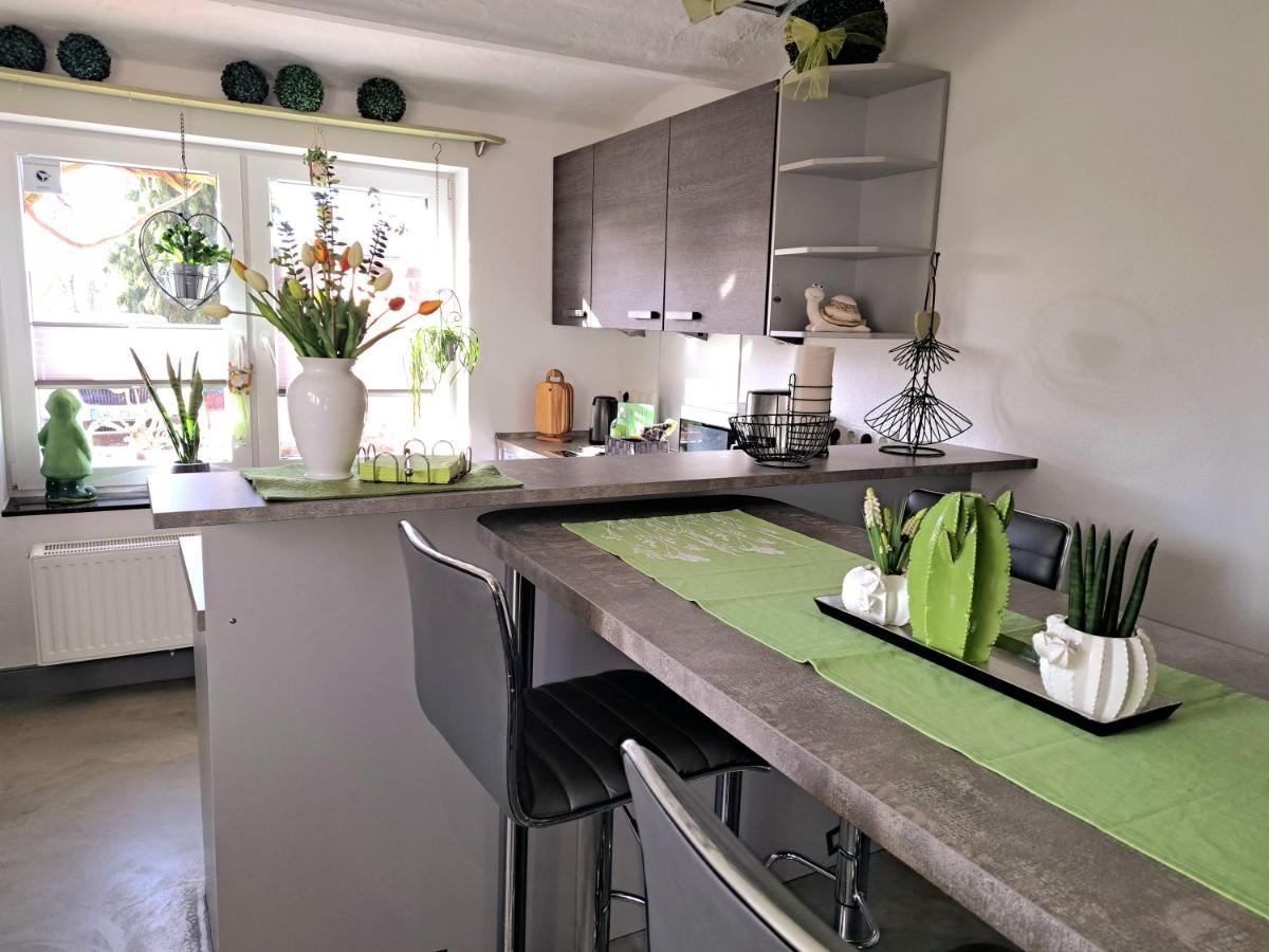 Ferienwohnung Moderne Frische Im Gewoelbe บอยเซนบวร์ก ภายนอก รูปภาพ